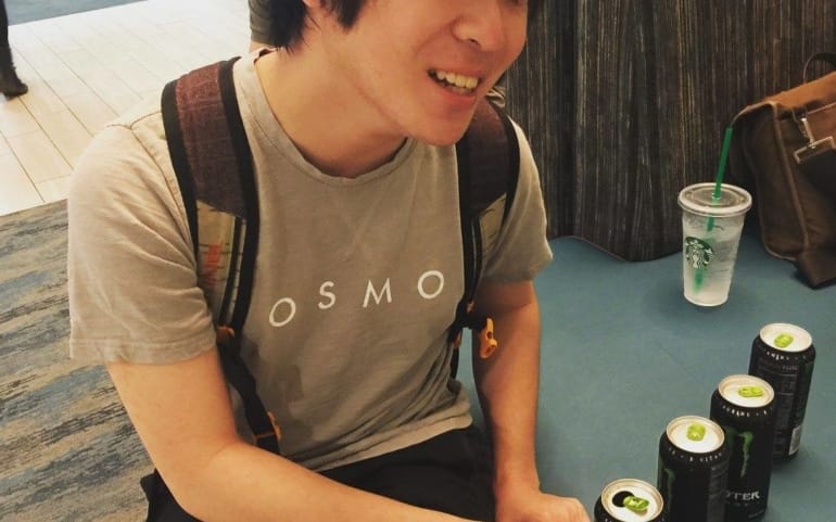 長谷川陸央 孫正義育英財団